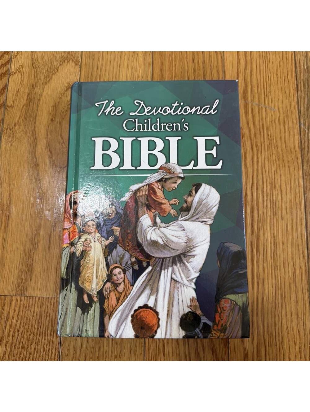 The Devotional Children Bible Ilustrated Devotional Text .. BS4